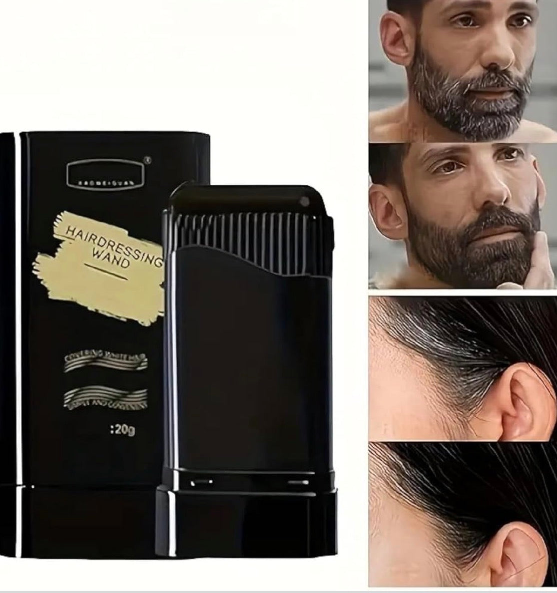 Covering White Hair is Simple and Convenient 20gm - Black